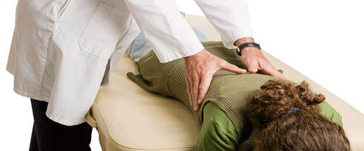 We Offer Chiropractic Care